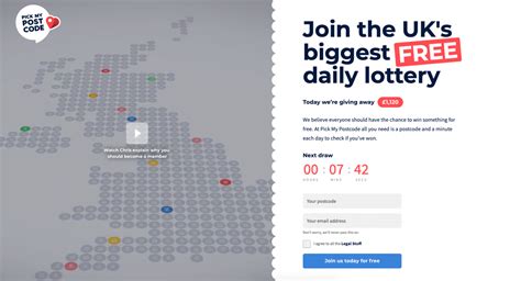 pick my postcode lottery results.
